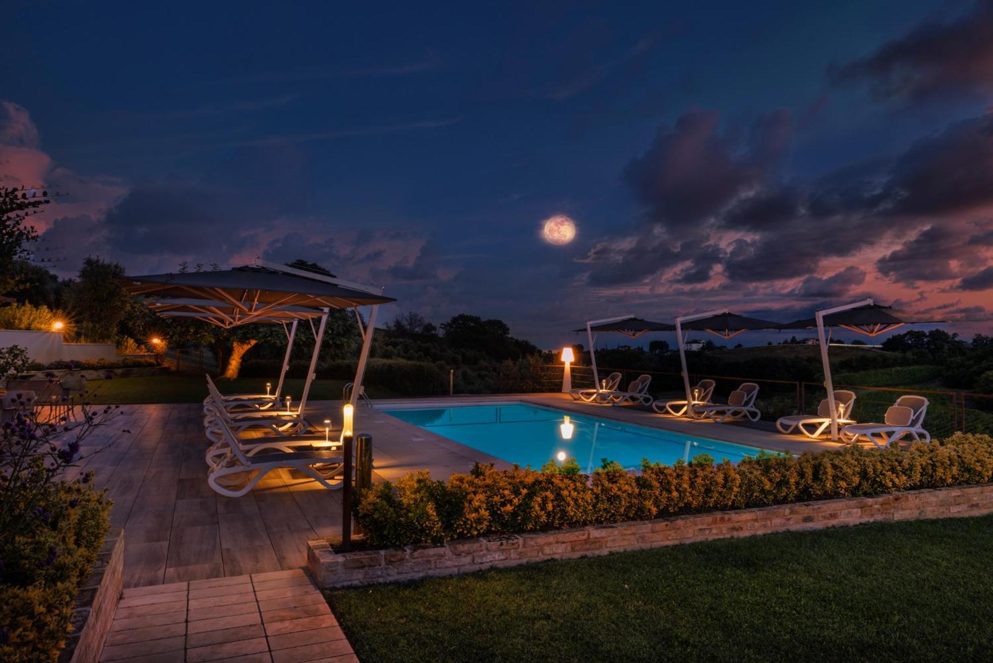 Agrirelais Collelago Массиньяно Экстерьер фото